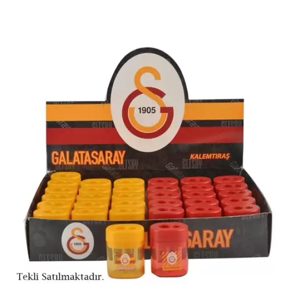 GALATASARAY KALEMTRAŞ ÇİFT BIÇAKLI OVAL 36 LI
