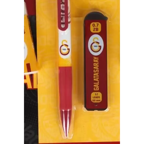 GALATASARAY VERSATİL KALEM 0.7 MM METAL CLIP