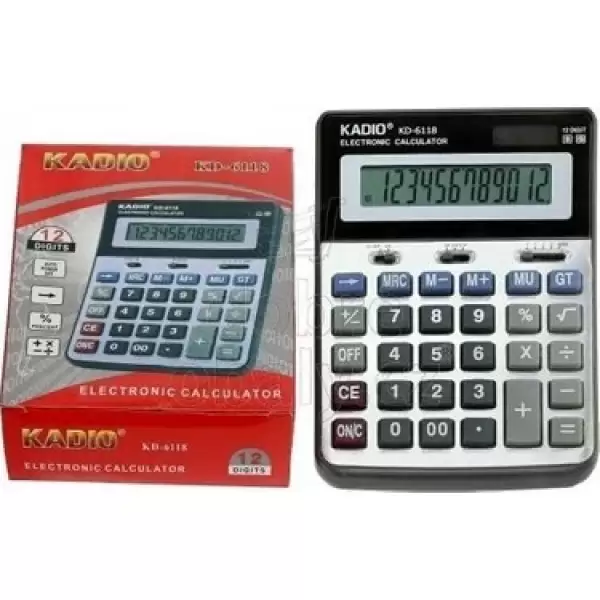GALAXY HESAP MAKİNESİ GX-6118