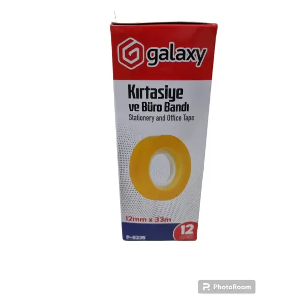 GALAXY KIR.BÜRO BANDI 12 MMX33 MT P-5235(PK-12 Lİ)