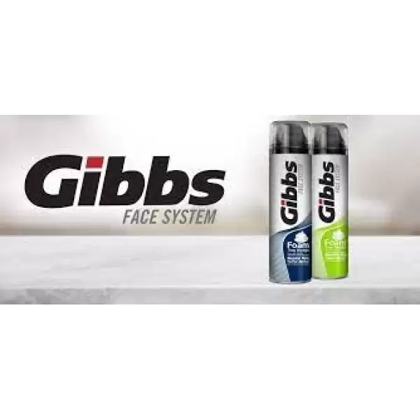 GİBBS TRAŞ KÖPÜĞÜ 200 ML (PKT-6 LI)