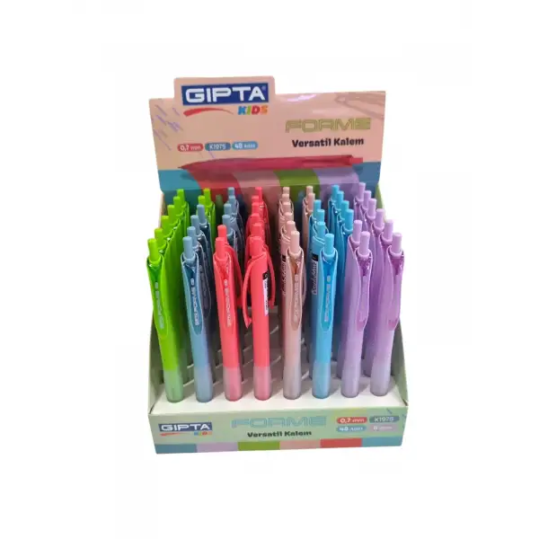 GIPTA VERSATİL KALEM FORME 0.7 MM K-1975 (PK-48Lİ)