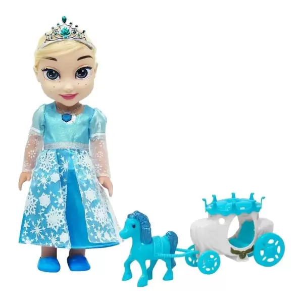 GL100590 ELİZA FAYTONLU MODA BEBEK