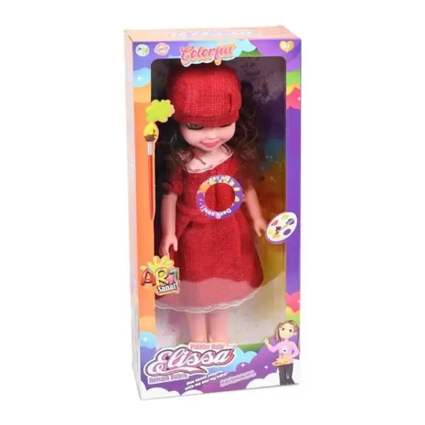 GL100934 ELİSSA RESSAM BEBEK
