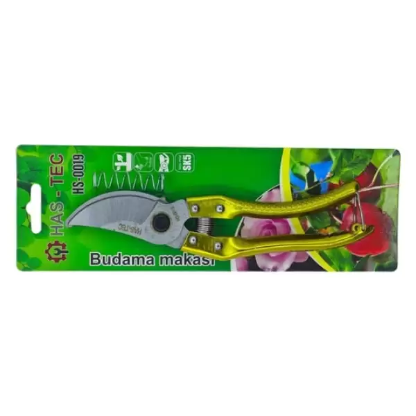HAS-TEC BAĞ MAKASI RENKLİ HS-0019