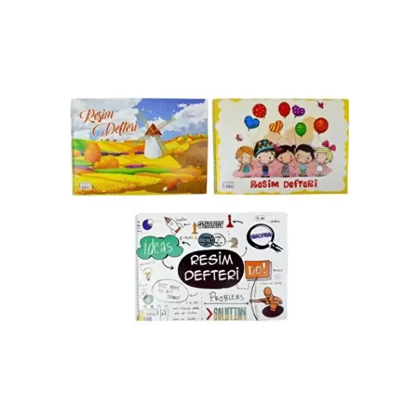 HEDEF 24X34 RESİM DEFTERİ 15 YP (PKT-24 LÜ )