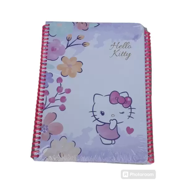 HELLO KİTY DEFTER 16,5X22,5 SPR.KAR.KAP.KAR.80 YP.