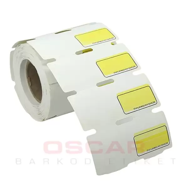 HERBOY TERMAL KARTON SARI 38X80 MM 170 GR SARIM120