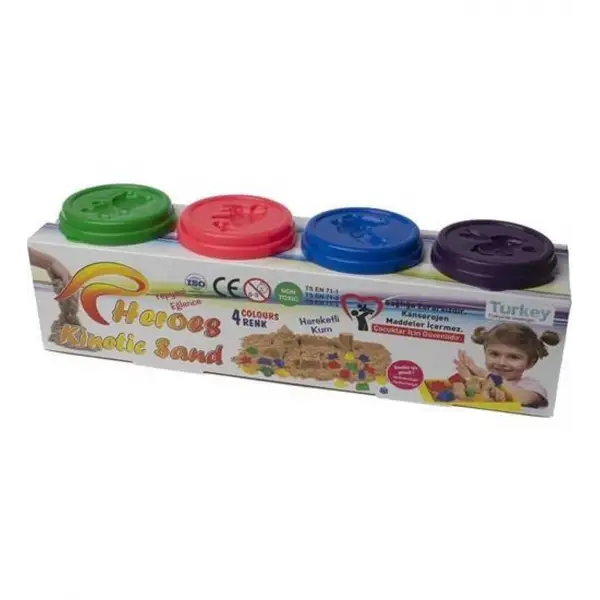 HEREOS KİNETİK KUM 800 GR KUM-022