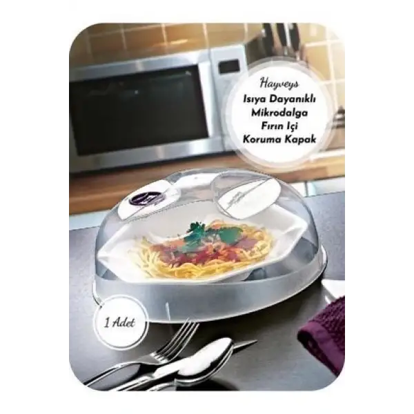 HEREVİN MİKRODALGA FIRIN KAPAK