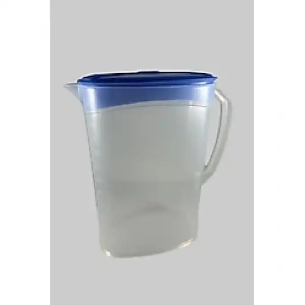 HEREVİN SÜRAHİ AYRAN 3 LT ŞEFFAF GRİ