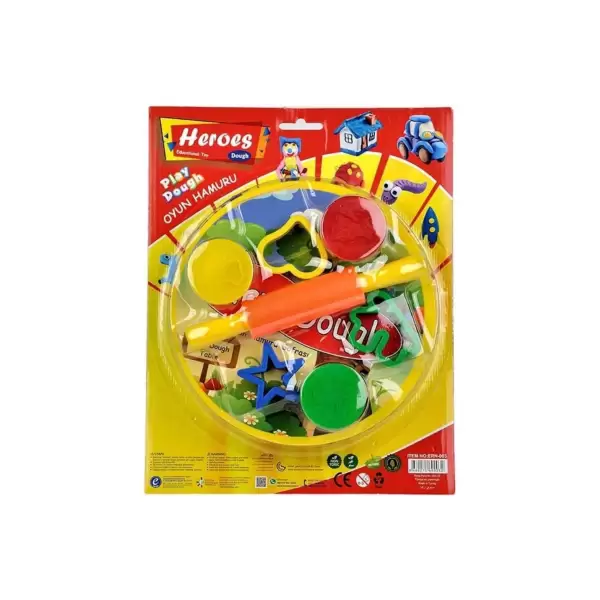 HEROES OYUN HAMURU SOFRASI ERN-003