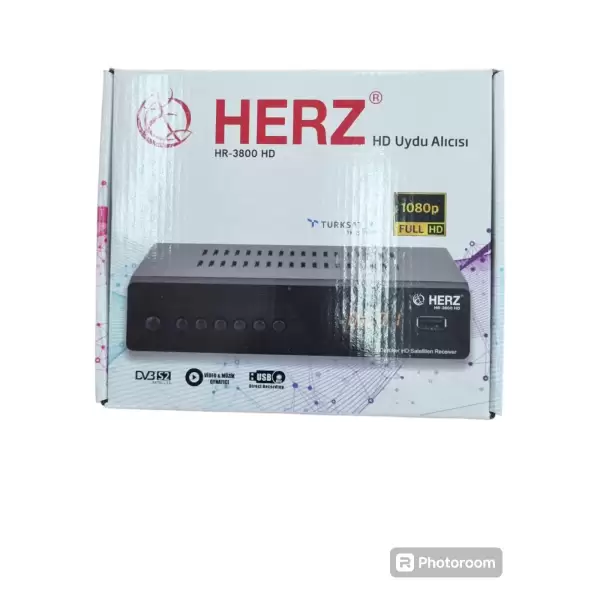 HERZ KASALI HD UYDU ALICISI HR--3800