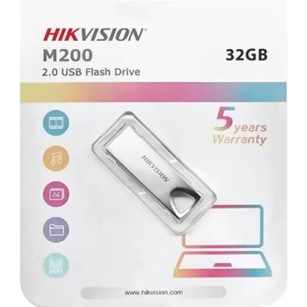 HIKVISION FLASH BELLEK METAL 32 GB