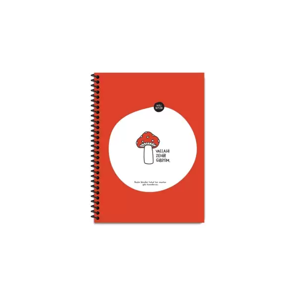 HİSLİ ŞEYLER SPR.STİCKERLİ 18,5X25 80YP KAR.ZEHİR
