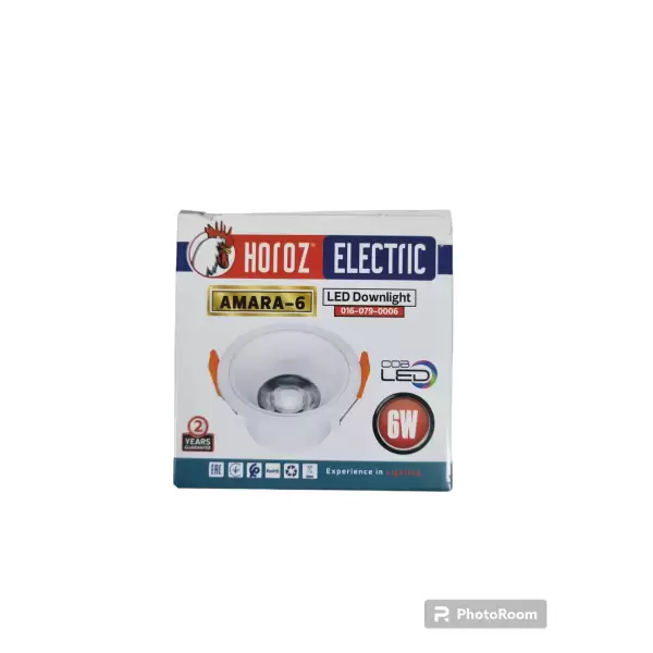 HOROZ AMARA-6 LED ARMATÜR 2700K BEYAZ 6 W