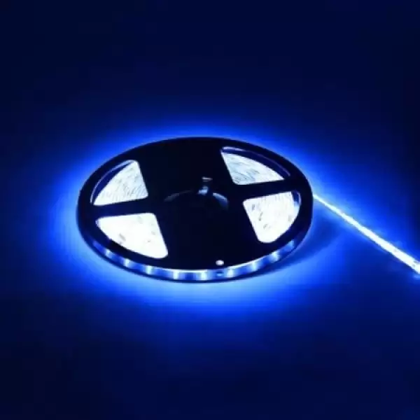 HOROZ AMAZON ŞERİT LED MAVİ 5 MT