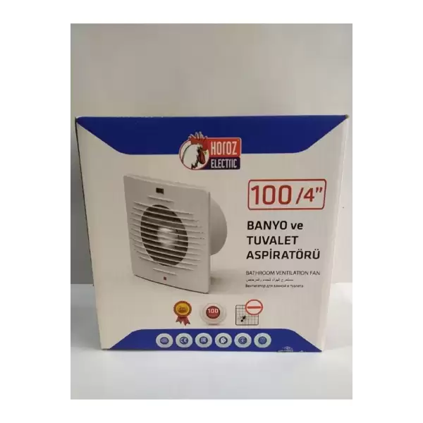 HOROZ ASPİRATÖR 100 LÜK