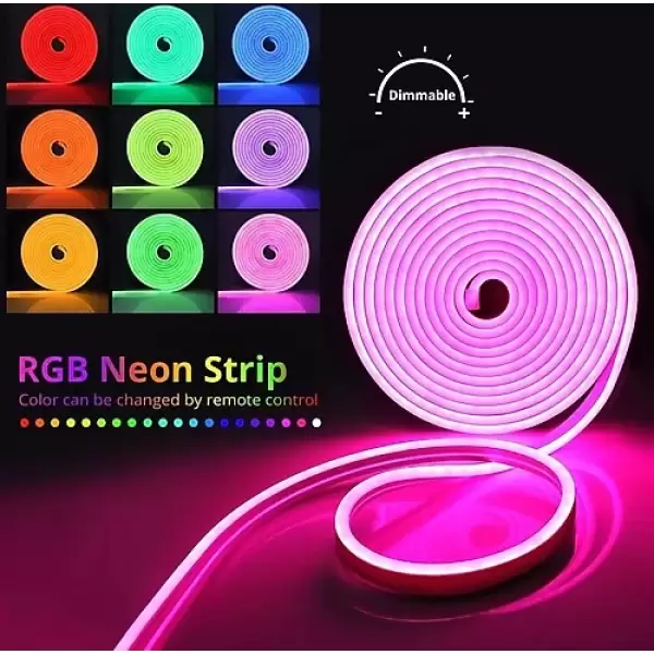 HOROZ CAPITAL-5 ŞERİT LED 5W 5V 5 MT RGB NEON