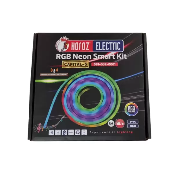 HOROZ CAPITAL-5 ŞERİT LED 5W 5V 5 MT RGB NEON
