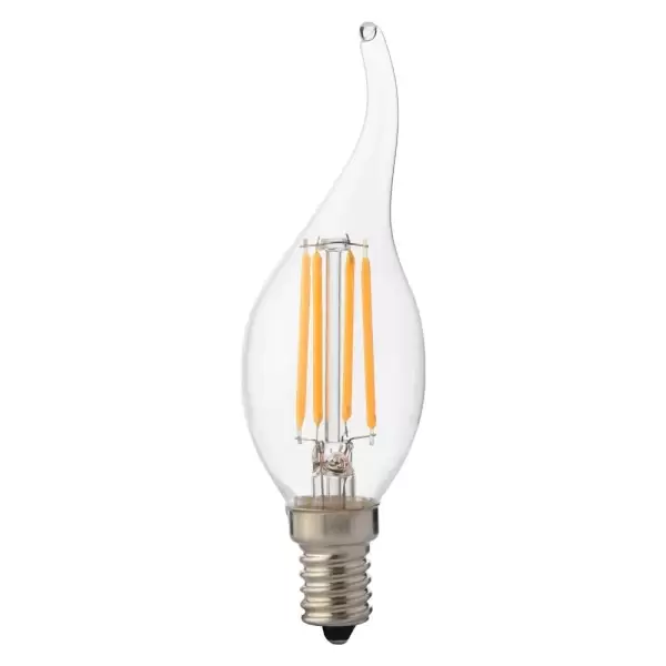 HOROZ FLAME-4 FILAMENT BULB LED AMPUL 6400K 4 W