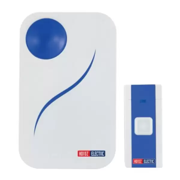 HOROZ FUJI-D KABLOSUZ KAPI ZİLİ 3V MAVİ