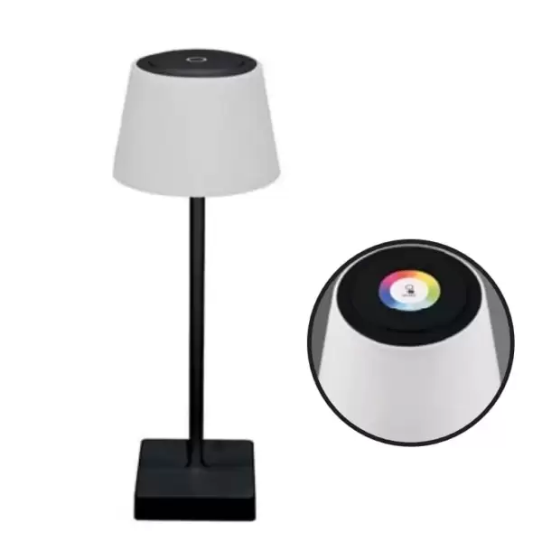 HOROZ GLAMOR MASA LAMBASI 2W/5V DİMLİ
