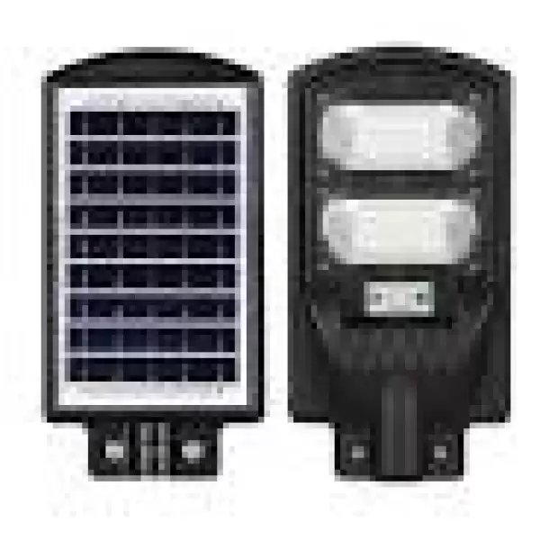 HOROZ GRAND-100 LED SOLAR SOKAK ARMA.100 W SİYAH