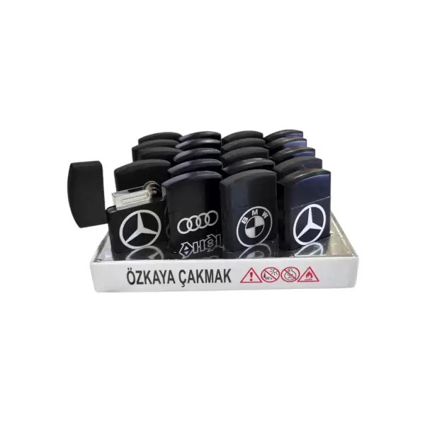 HUNTER METAL ÇAKMAK 123-15F (PKT-20 Lİ)