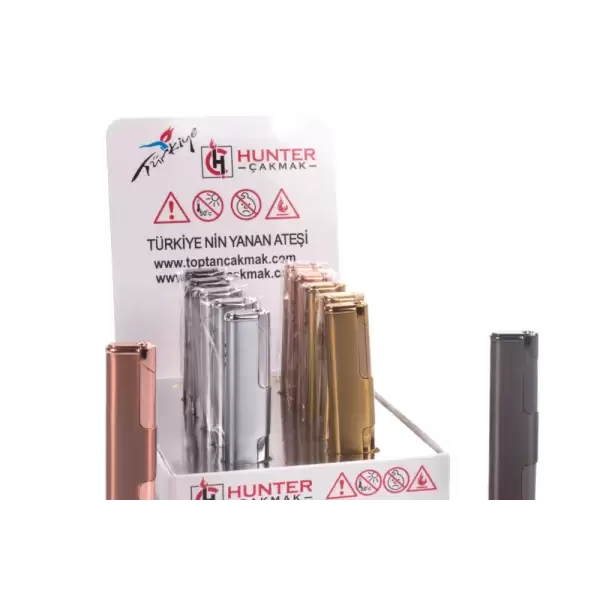 HUNTER METAL ÇAKMAK 32-32B (PKT-12 Lİ)