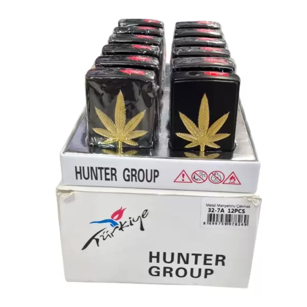 HUNTER METAL ÇAKMAK 32-7A (PKT-12 Lİ)