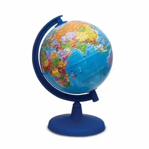 INOX FİZİKİ YERKÜRE 30 CM 09100