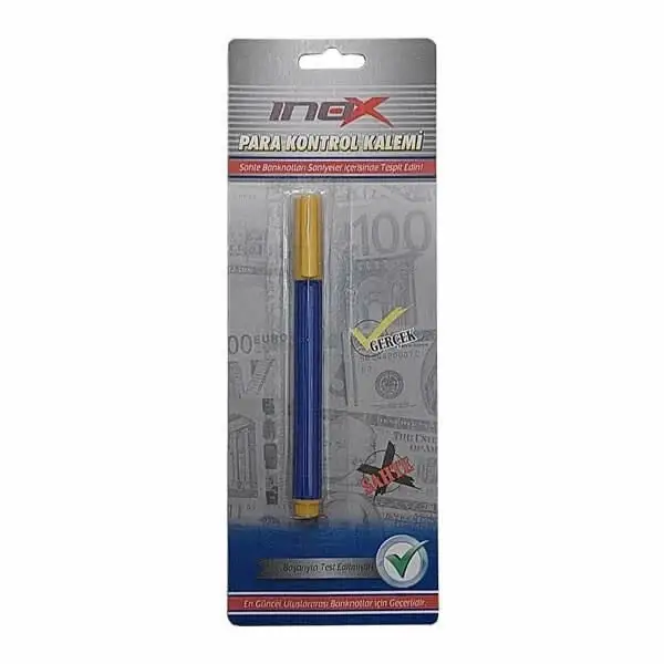 INOX PARA KONTROL KALEMİ 04754