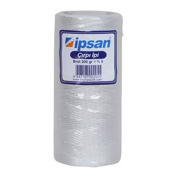 İPSAN ÇIRPI İPİ 200 GR (KOLİ-24 LÜ)