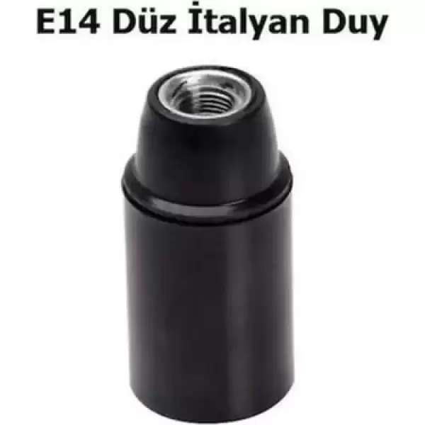 İTALYAN AVİZE DUY E14 (PKT-10 LU)