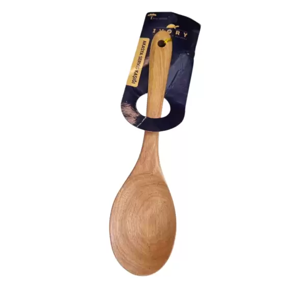 IVORY AHŞAP SERVİS KAŞIĞI AKASYA IVO-AKS121