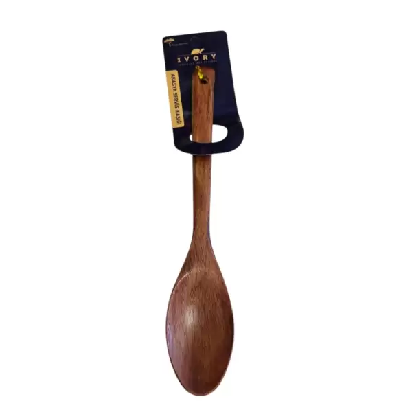 IVORY AHŞAP SERVİS KAŞIĞI AKASYA IVO-AKS122