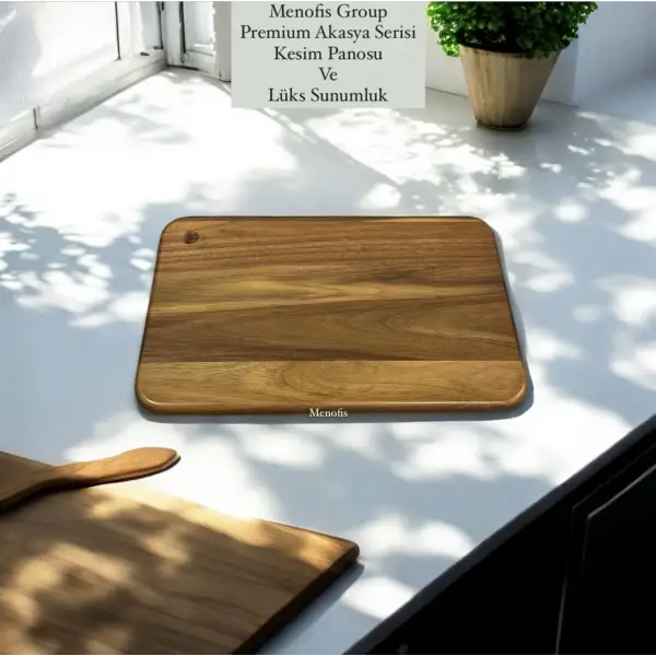 IVORY AKASYA KESİM PANOSU 20X30 CM AKS-100