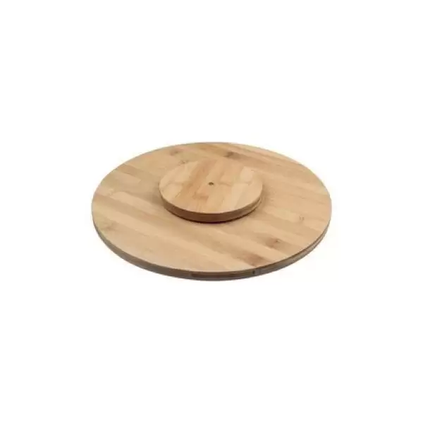 IVORY BAMBU DÖNER SUNUMLUK 28 CM BMD-152