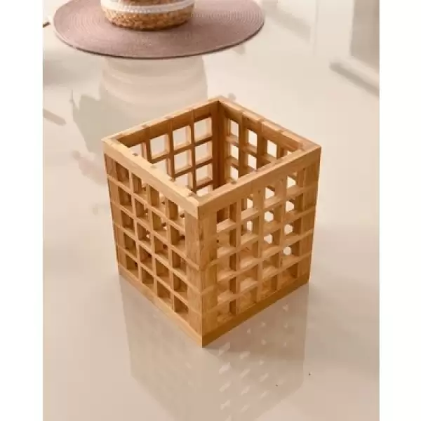 IVORY BAMBU KAŞIKLIK KARE BMB-115