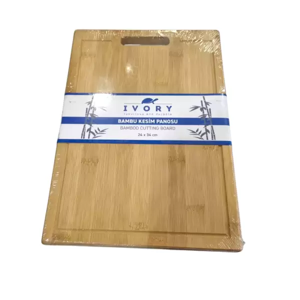 IVORY BAMBU KESİM PANOSU 24X34 CM EKP-12