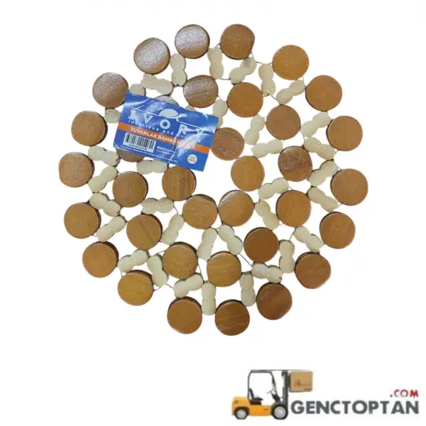 IVORY BAMBU NİHALE BONCUK YUVARLAK IVO-KS220