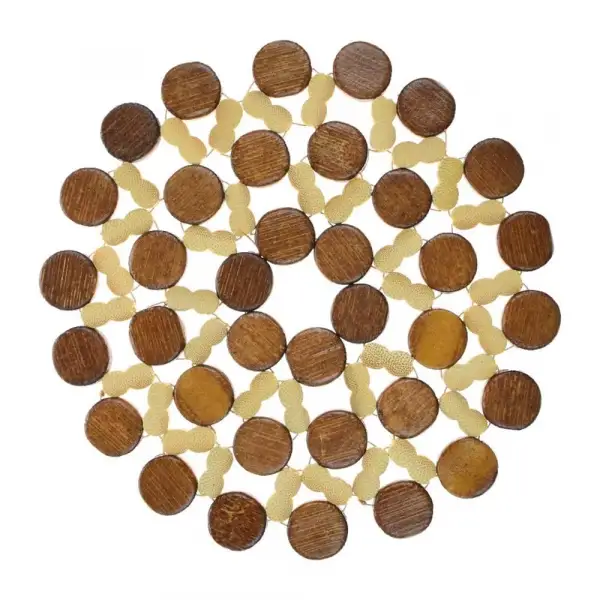 IVORY BAMBU NİHALE POŞETLİ OVAL IVO-KS208