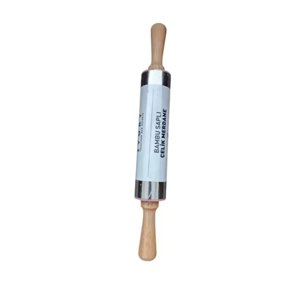 IVORY BAMBU SAPLI ÇELİK MERDANE LARGE PST-281