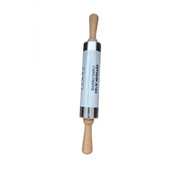 IVORY BAMBU SAPLI ÇELİK MERDANE SMALL PST-279