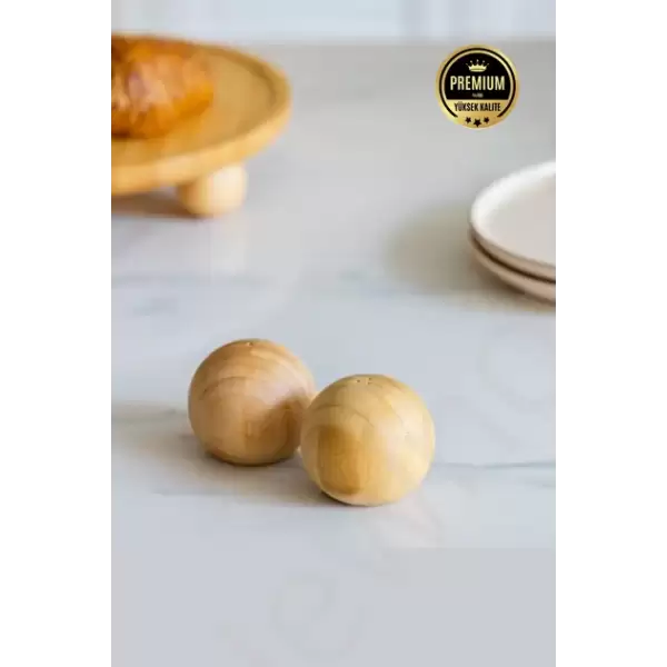 IVORY BAMBU TUZLUK SETİ İKİLİ BMB-162