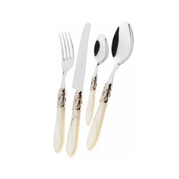 IVORY ÇATAL KAŞIK TAKIMI GOLD IVO-KSK114
