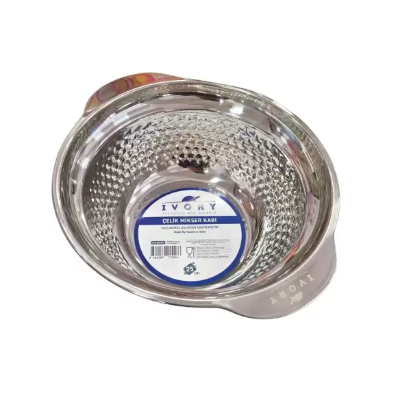 IVORY ÇELİK MİKSER KABI 27 CM SZG-358