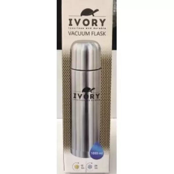 IVORY ÇELİK TERMOS 1000 ML IVO-TRM106