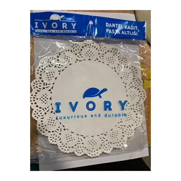 IVORY KAĞIT DANTEL SUNUMLUK 19X30 CM IVO-CK119